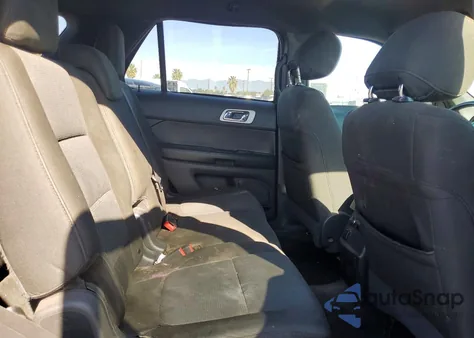 2015 Ford Explorer Xlt z USA, uszkodzony, nr VIN 1FM5K7D88FGB74046